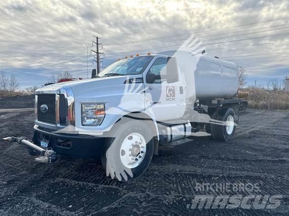 F & R F750 Напівпричепи-лісовози
