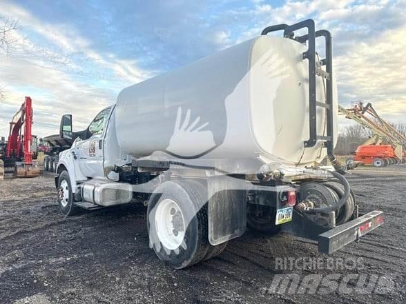 F & R F750 Напівпричепи-лісовози