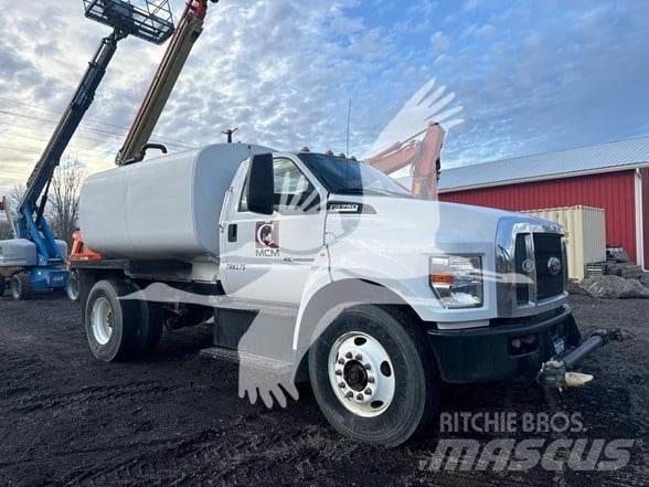 F & R F750 Напівпричепи-лісовози
