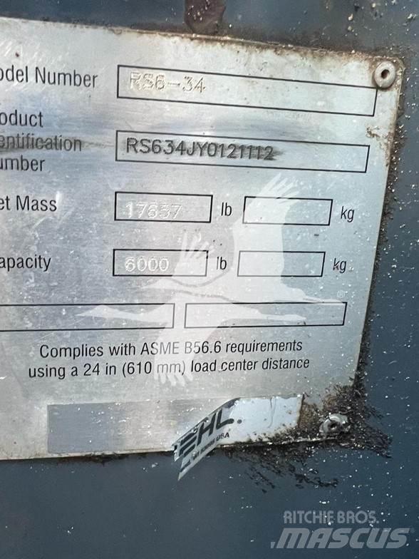 Gehl RS6-34 Телескопічні навантажувачі
