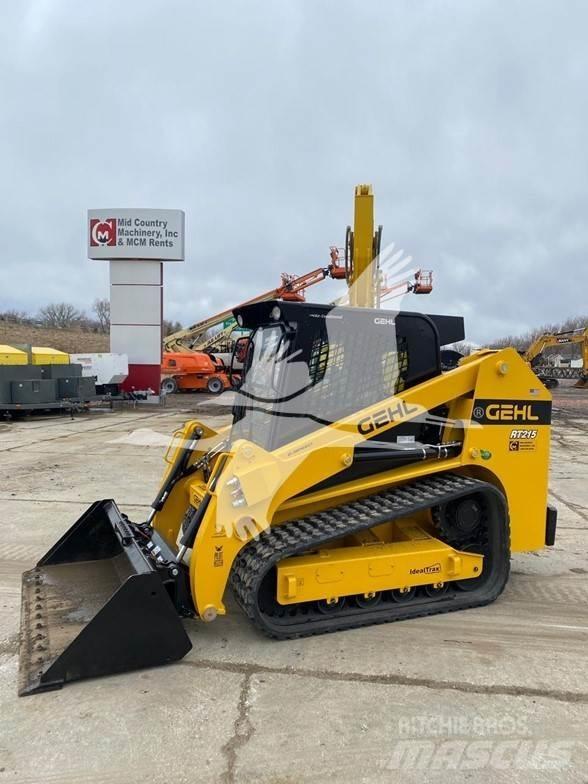 Gehl RT215 Міні-навантажувачі