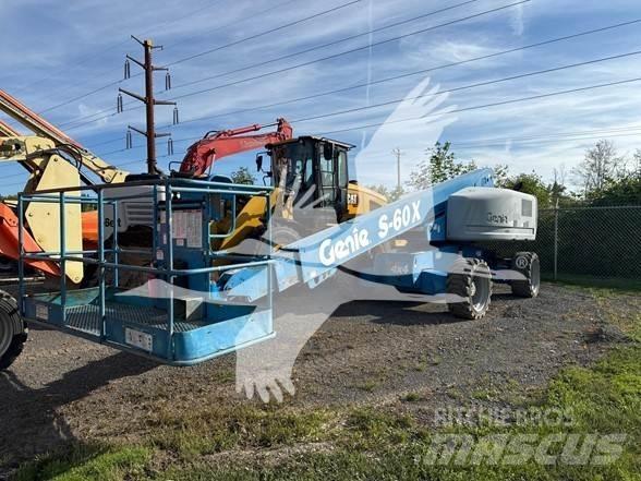 Genie S60X Телескопічні підйомники