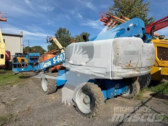 Genie S60X Телескопічні підйомники