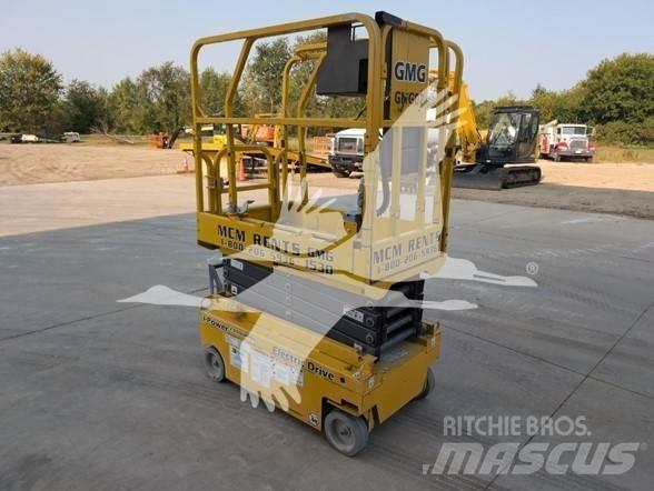 GMG 1530ED Підйомники-ножиці
