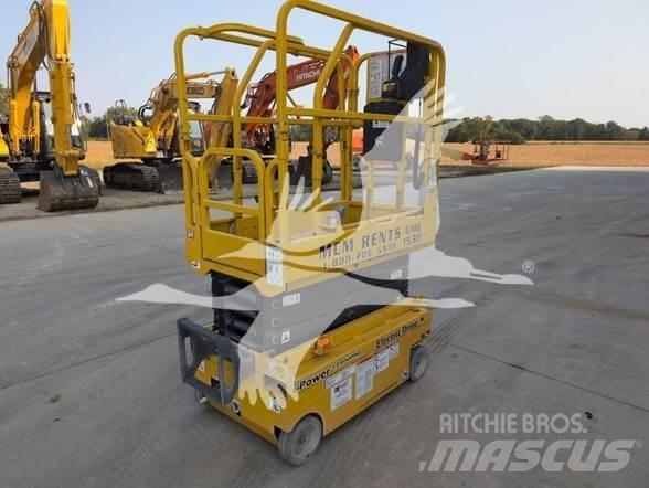 GMG 1530ED Підйомники-ножиці