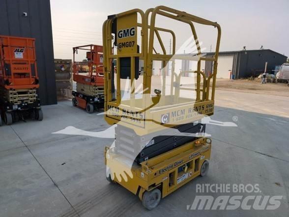 GMG 1530ED Підйомники-ножиці