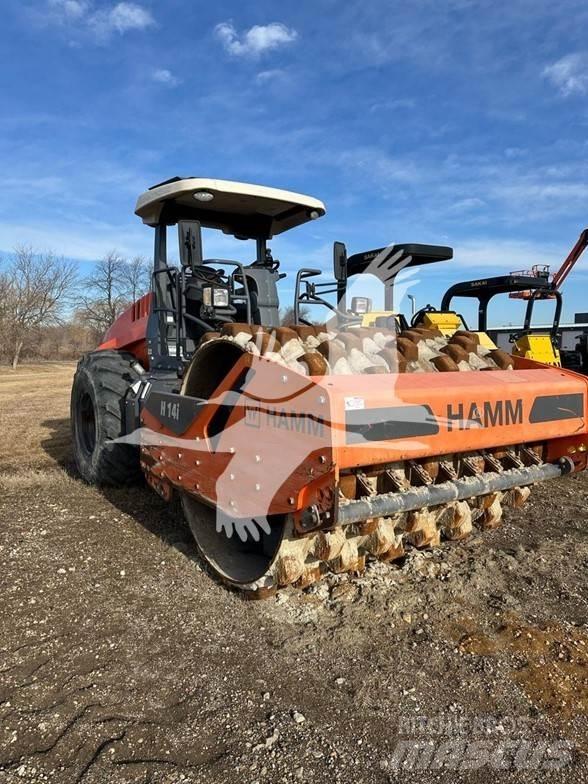 Hamm H14iP Грунтові котки