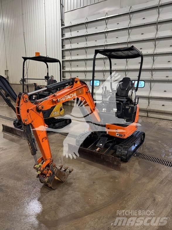 Hitachi ZX17 Міні-екскаватори < 7т