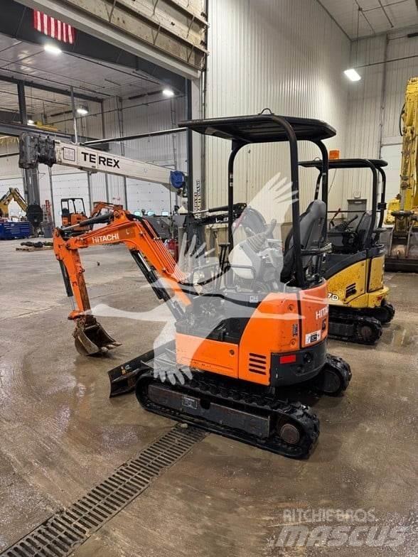 Hitachi ZX17 Міні-екскаватори < 7т