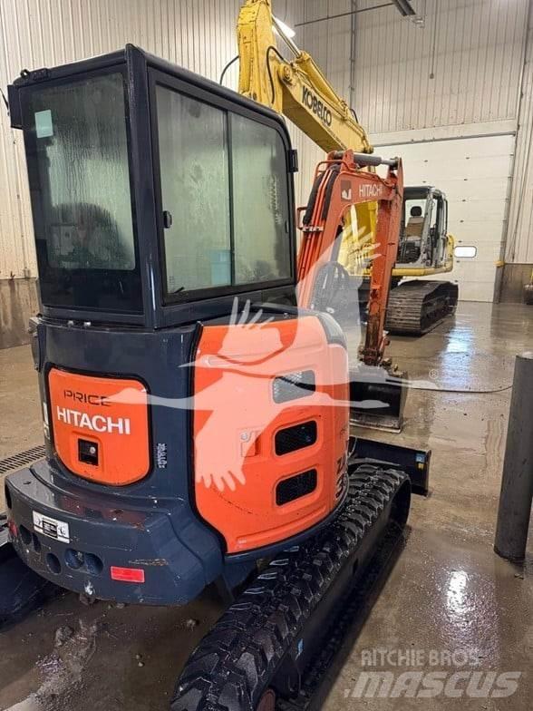 Hitachi ZX35 Міні-екскаватори < 7т