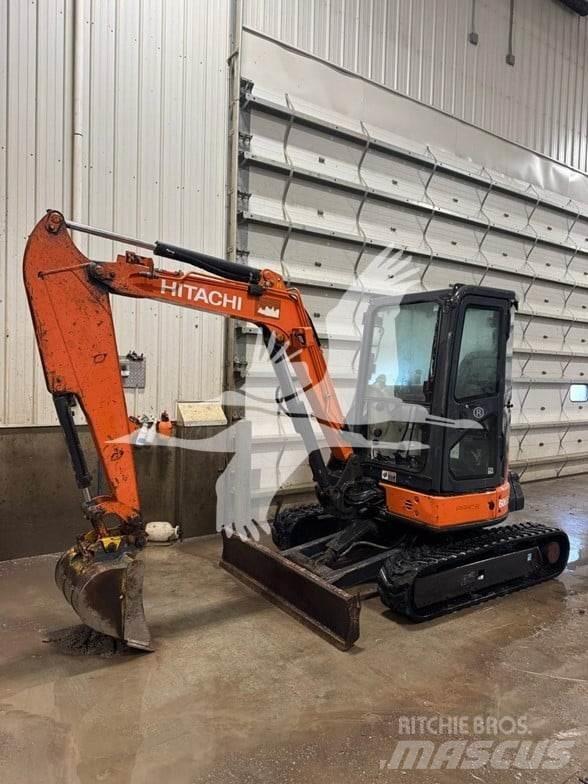 Hitachi ZX35 Міні-екскаватори < 7т