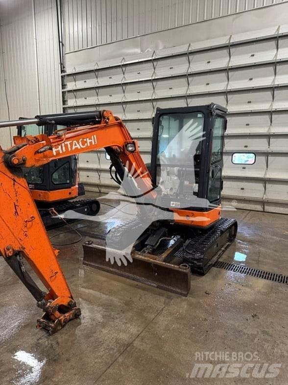 Hitachi ZX35 Міні-екскаватори < 7т