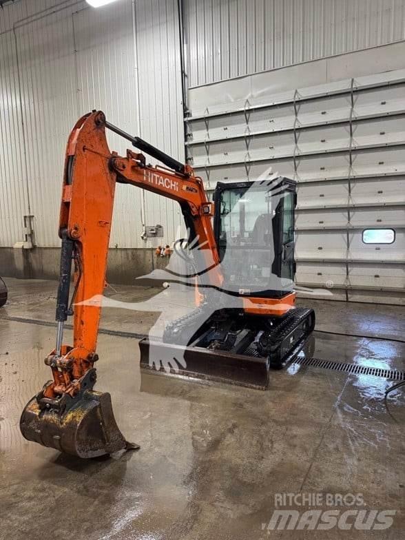 Hitachi ZX35 Міні-екскаватори < 7т