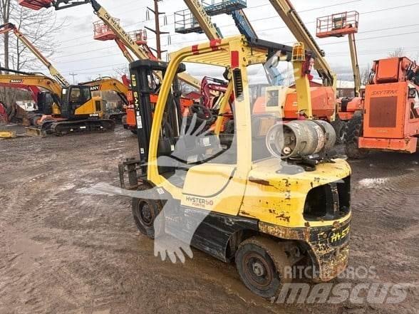 Hyster H50FT Дизельні навантажувачі