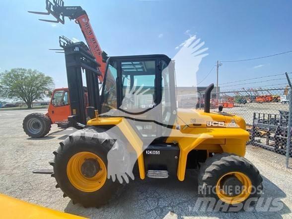 JCB 940 Навантажувачі підвищеної прохідності