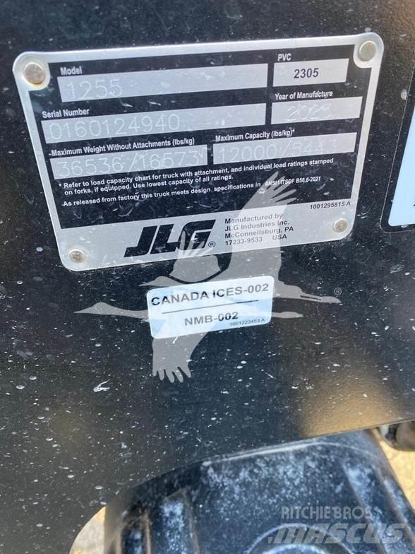 JLG 1255 Телескопічні навантажувачі