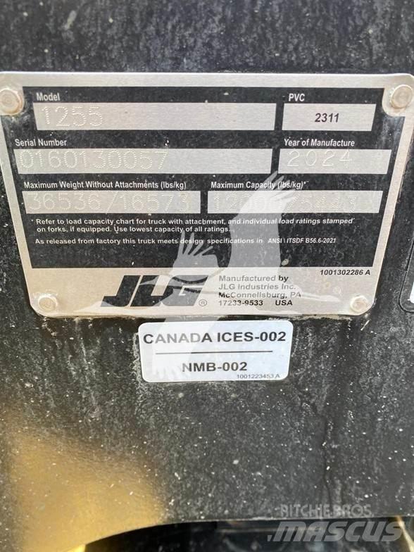 JLG 1255 Телескопічні навантажувачі