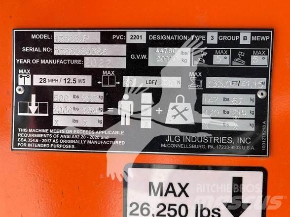 JLG 1350SJP Телескопічні підйомники