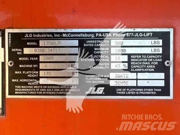 JLG 1350SJP Телескопічні підйомники