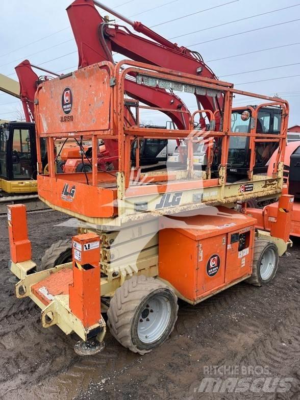 JLG 260MRT Підйомники-ножиці