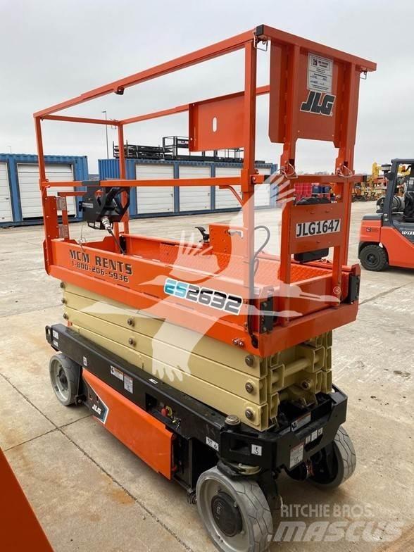 JLG 2632ES Підйомники-ножиці