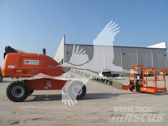 JLG 400S Телескопічні підйомники
