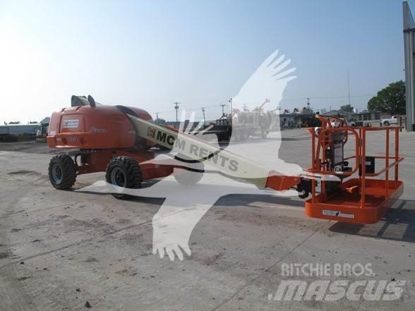JLG 400S Телескопічні підйомники