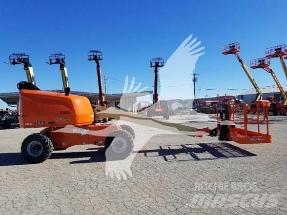 JLG 400S Телескопічні підйомники