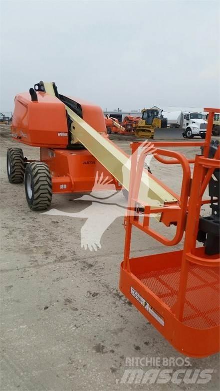 JLG 400S Телескопічні підйомники