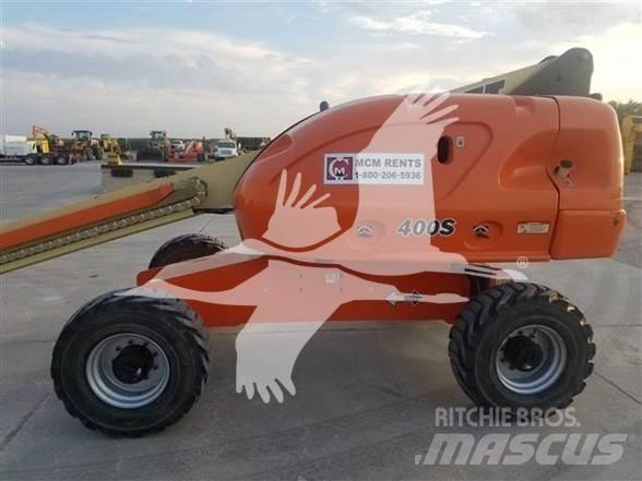 JLG 400S Телескопічні підйомники