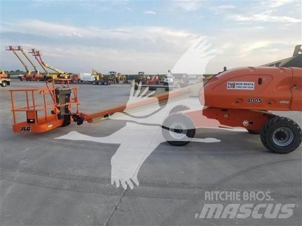 JLG 400S Телескопічні підйомники