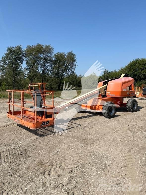 JLG 400S Телескопічні підйомники