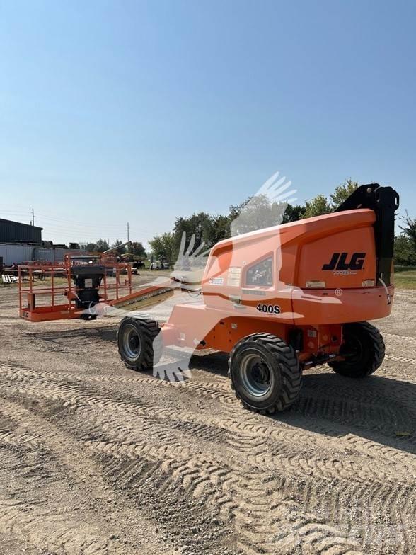 JLG 400S Телескопічні підйомники