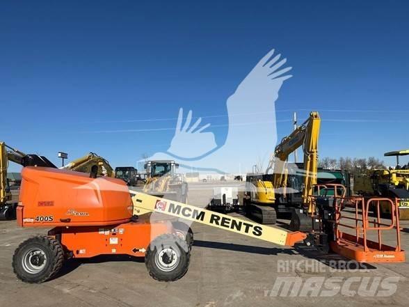 JLG 400S Телескопічні підйомники
