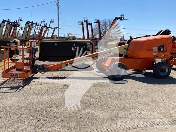 JLG 400S Телескопічні підйомники