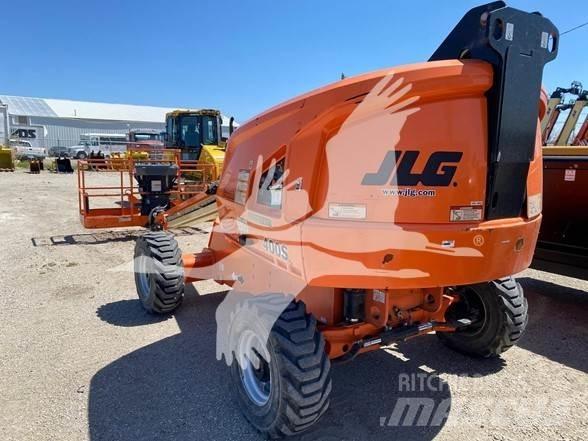 JLG 400S Телескопічні підйомники