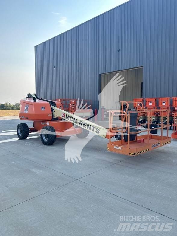 JLG 400S Телескопічні підйомники
