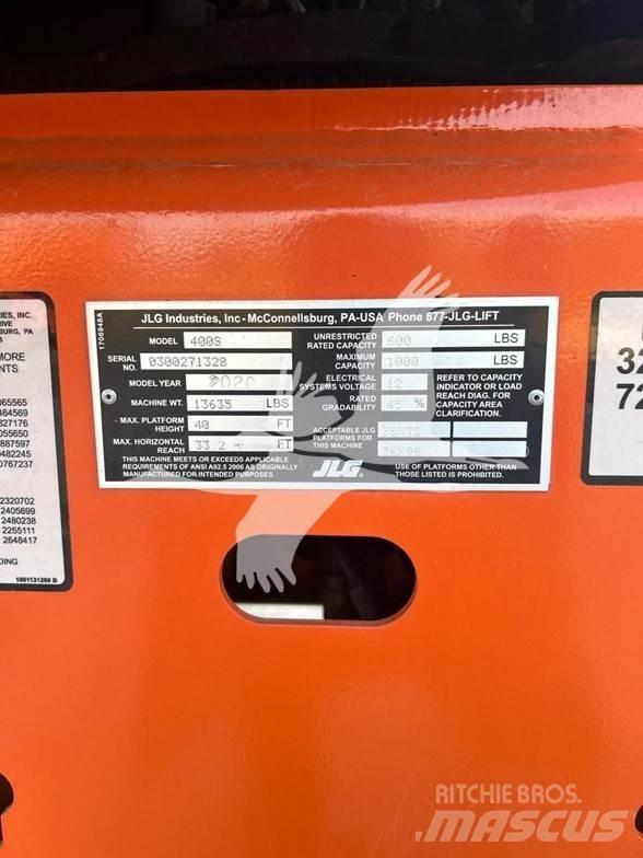 JLG 400S Телескопічні підйомники