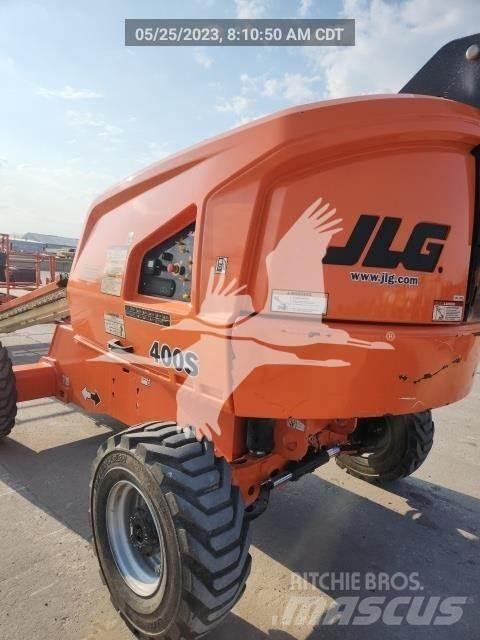 JLG 400S Телескопічні підйомники