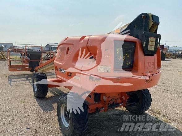 JLG 400S Телескопічні підйомники