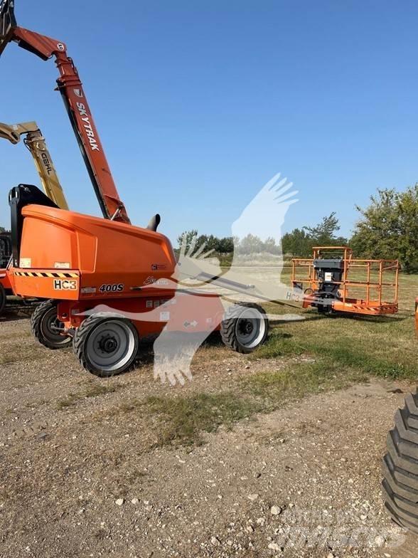 JLG 400S Телескопічні підйомники