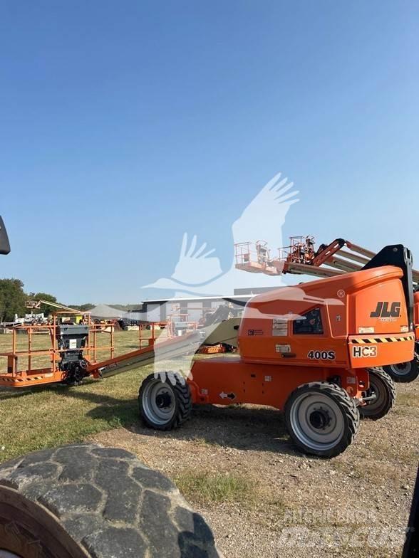 JLG 400S Телескопічні підйомники