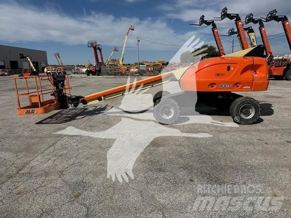 JLG 400S Телескопічні підйомники