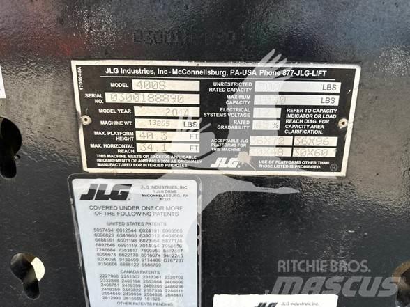JLG 400S Телескопічні підйомники