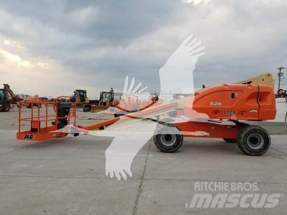 JLG 400S Телескопічні підйомники