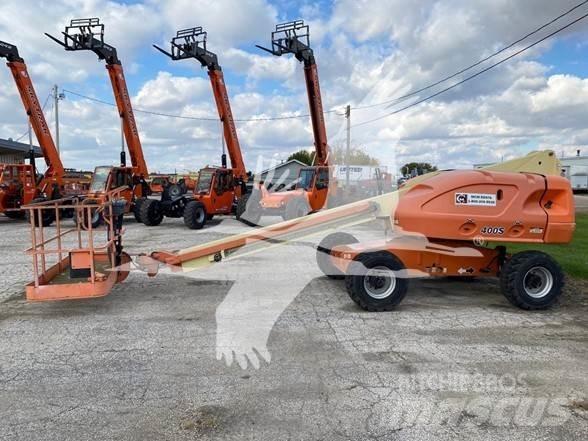 JLG 400S Телескопічні підйомники