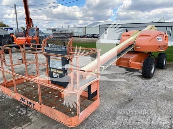 JLG 400S Телескопічні підйомники