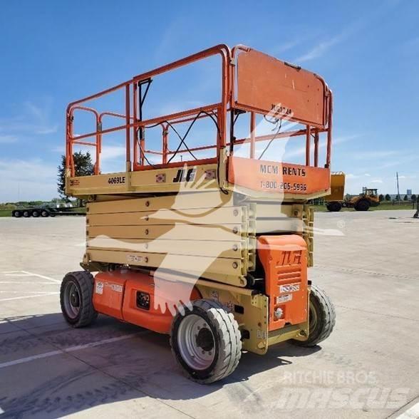 JLG 4069LE Підйомники-ножиці