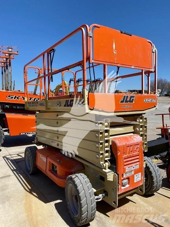 JLG 4069LE Підйомники-ножиці
