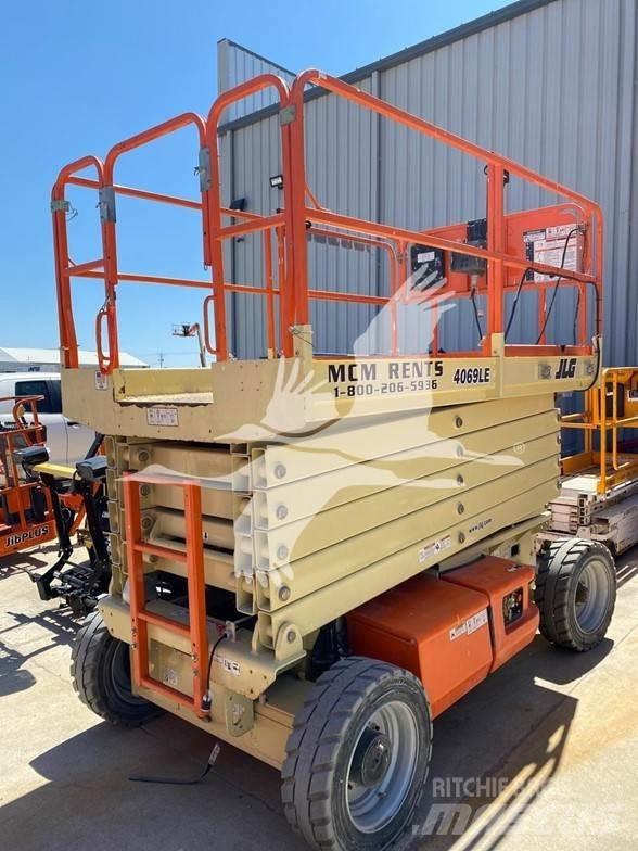 JLG 4069LE Підйомники-ножиці